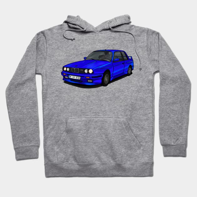 E30 Hoodie by Dogfather